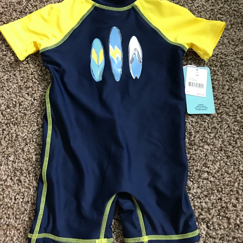 NWT 12 month swim wetsuit